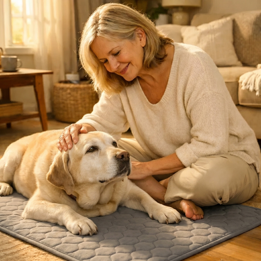 StayPaw — Reusable Dog Pee Pad for Senior Dogs